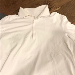 Lululemon men’s collared polo shirts med